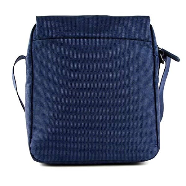 Mandarina Duck District, schoudertas voor heren, Dress Blue